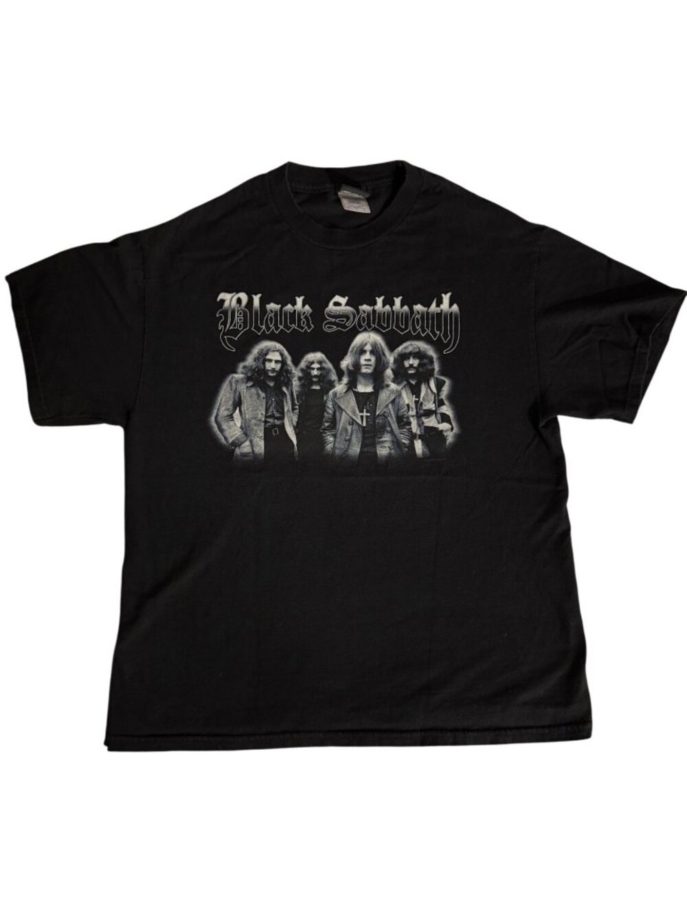 Vintage Winterland Black Sabbath Band Graphic T-Shirt Large